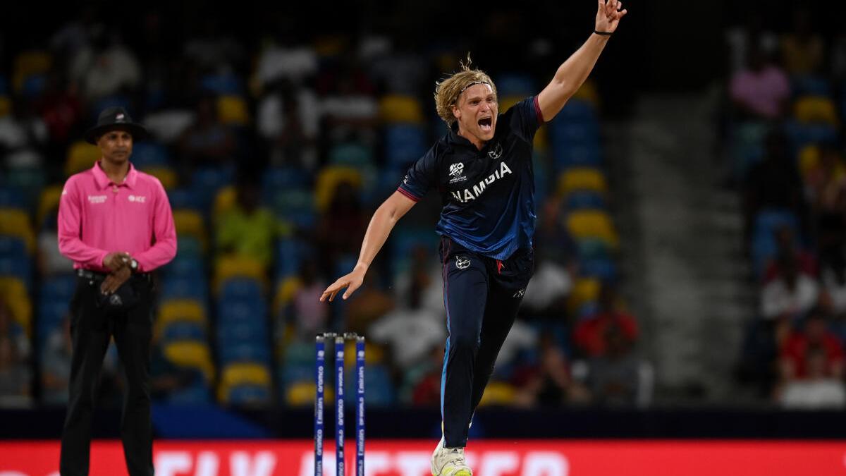 Namibia squad for T20 World Cup 2026 announced: Full list of players, schedule